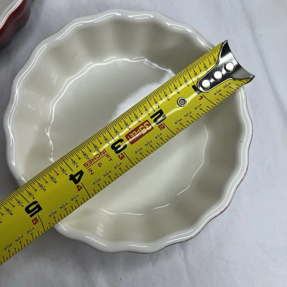 ROCQ Parisian Patisserie Set Of 2 Stoneware  5